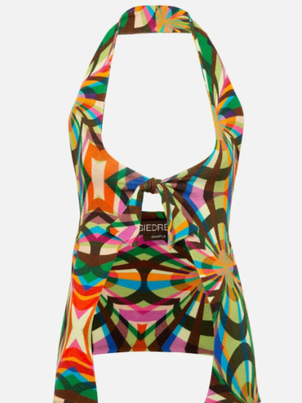 Siedres Kaleidoscope Top and Skirt